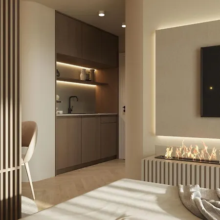 Luxury Apartments Stefano Premium Ohrid Kültér fotó