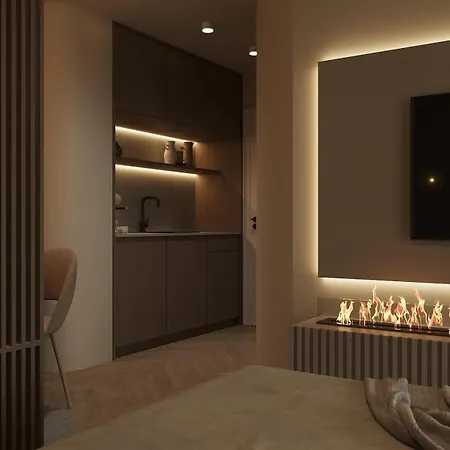 Luxury Apartments Stefano Premium Ohrid Kültér fotó