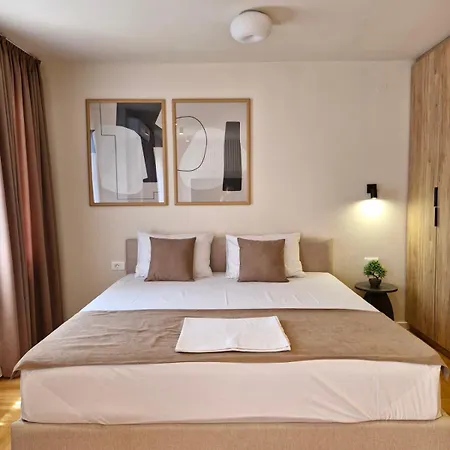 Luxury Apartments Stefano Premium Ohrid Kültér fotó