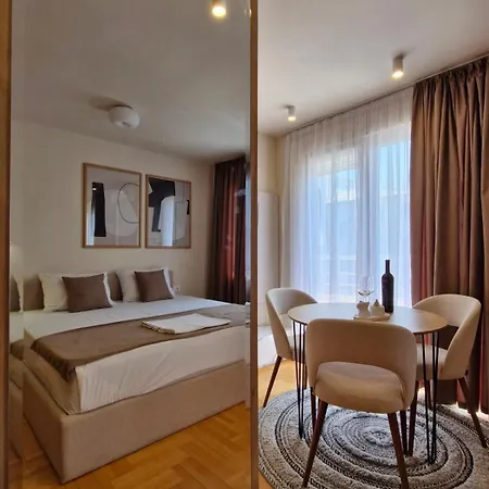 Luxury Apartments Stefano Premium Ohrid Kültér fotó