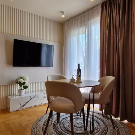 Luxury Apartments Stefano Premium Ohrid Kültér fotó
