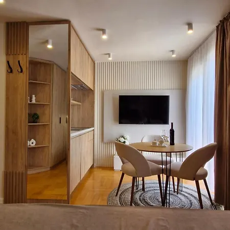 Luxury Apartments Stefano Premium Ohrid Kültér fotó